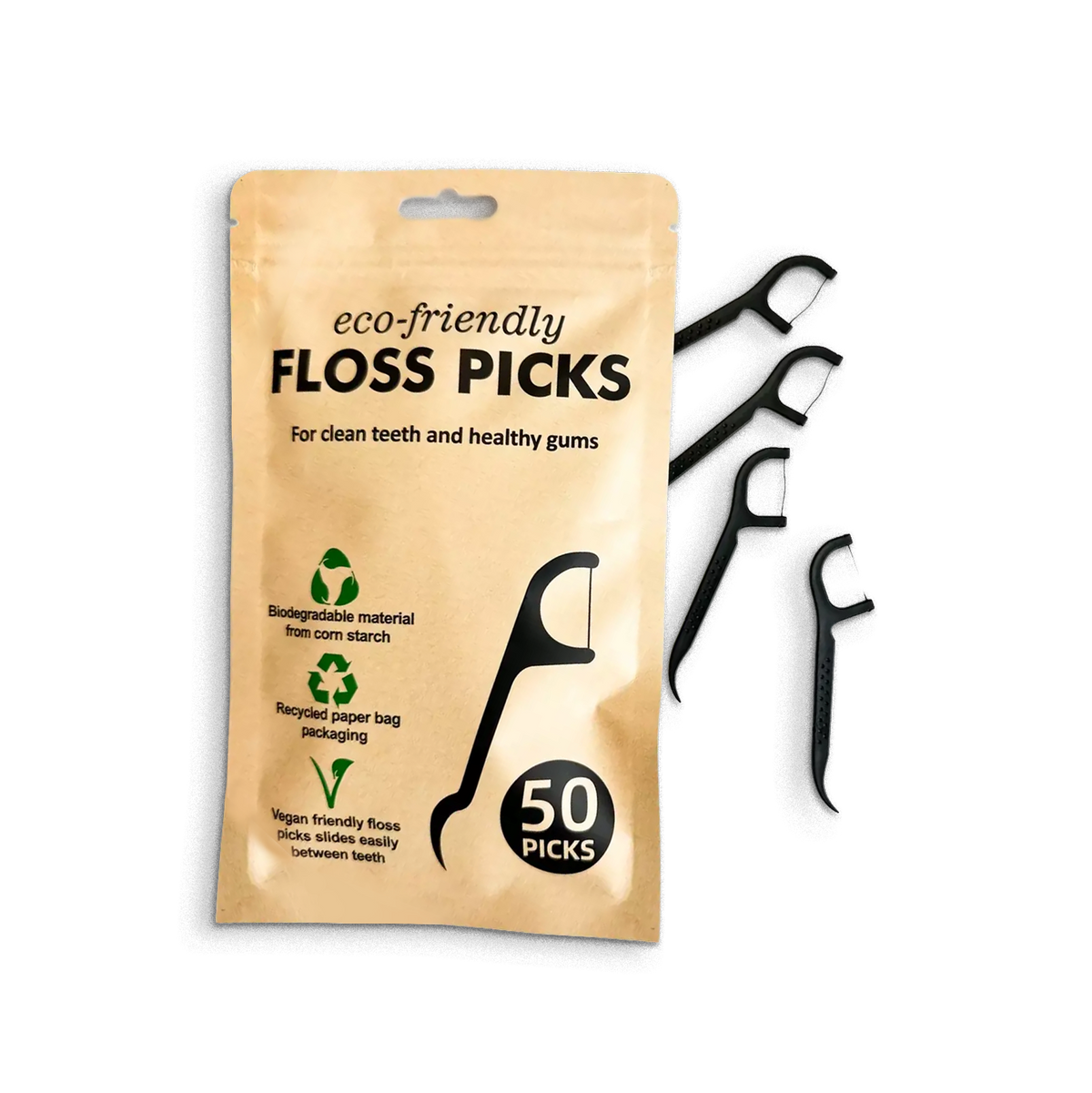 Biodegradable Floss Picks