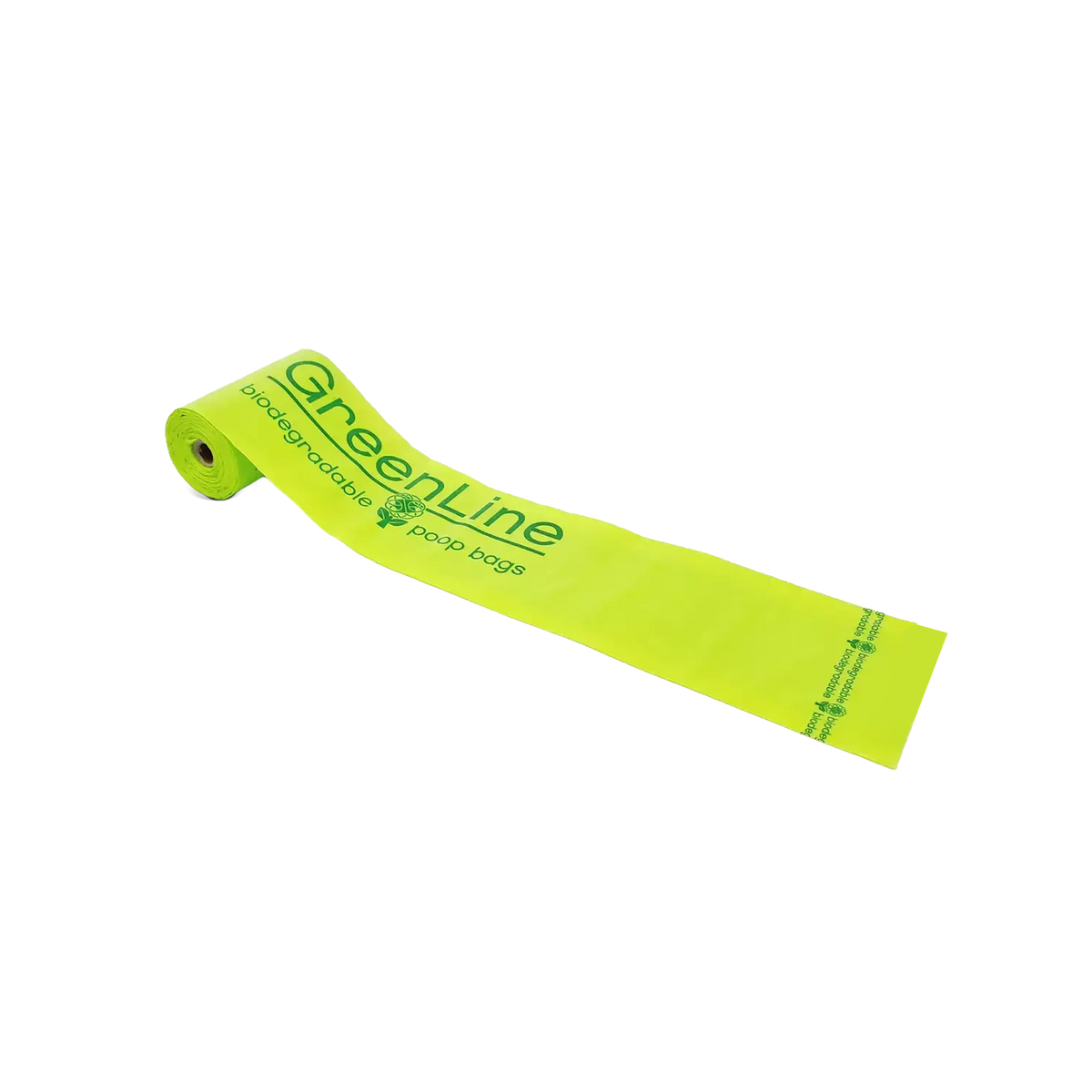 Greenline Biodegradable Poop Bags - 8 Roll Pack