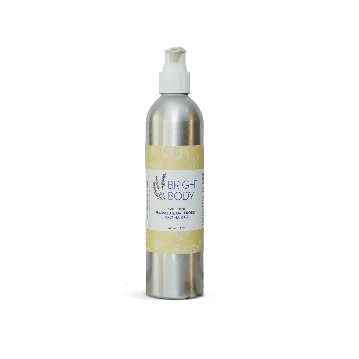 Bright Body Flaxseed & Oat Curly Hair Gel - 8 oz