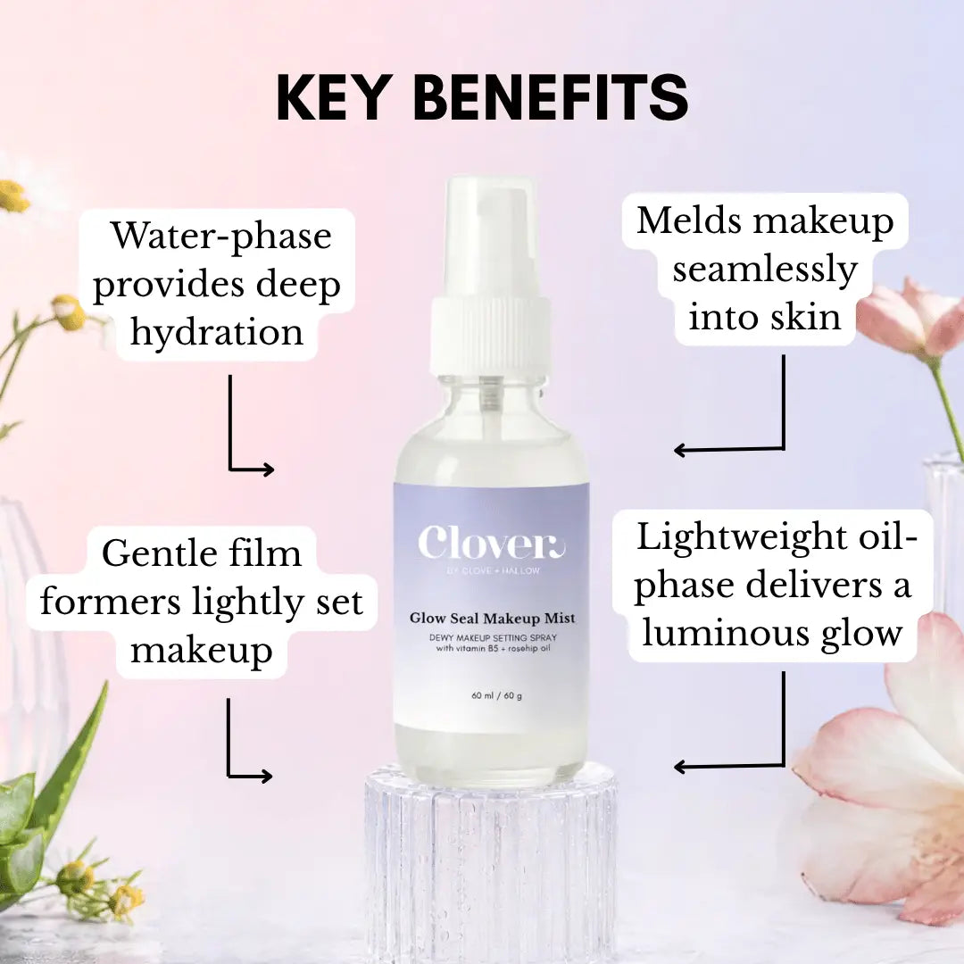 Clover Glow Seal Makeup Setting Mist