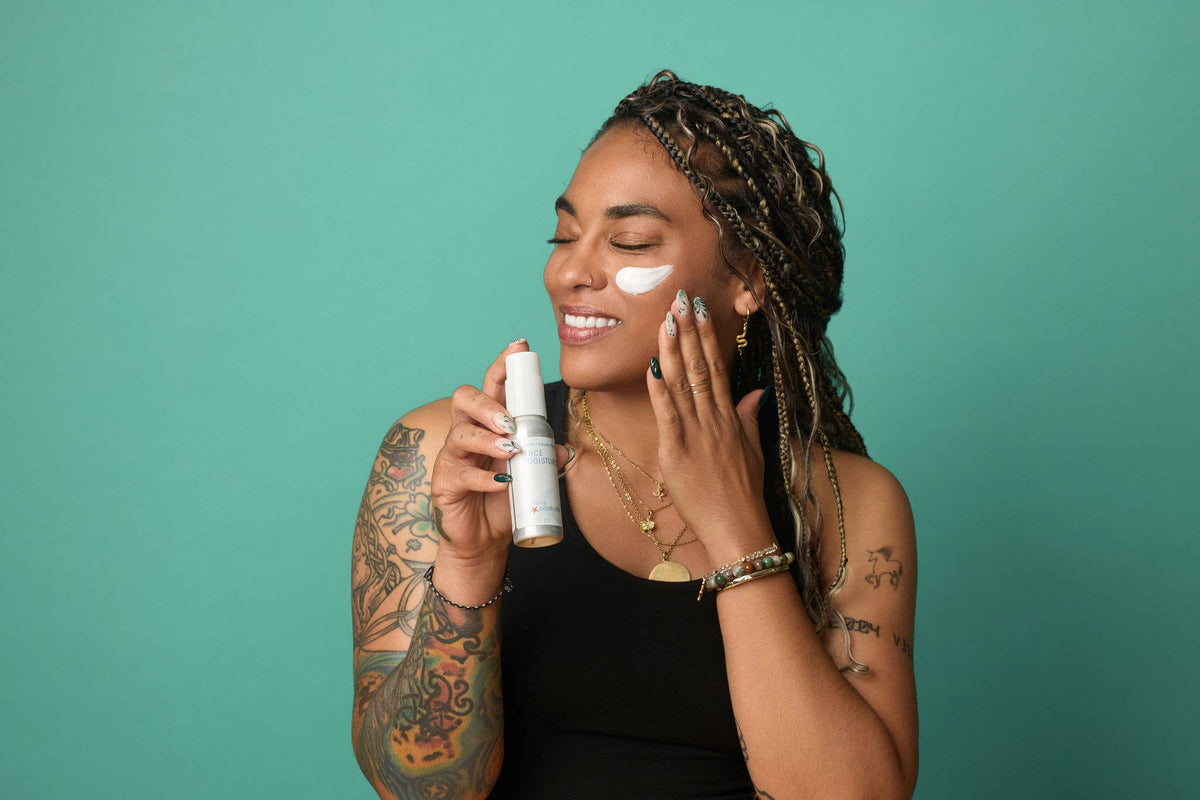 Face Moisturizer 2.5 oz (pump not included)