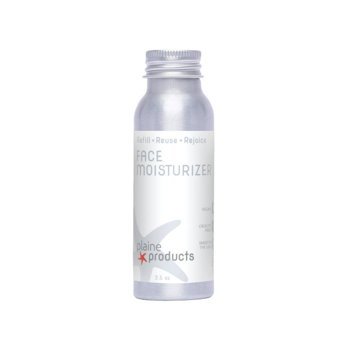 Face Moisturizer 2.5 oz (pump not included)