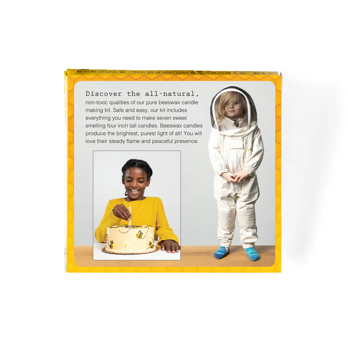 elsewhere unplug All-Natural Beeswax Candle Making Kit