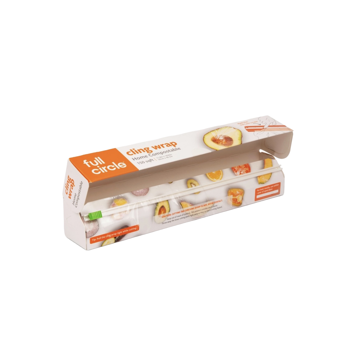 Full Circle Compostable Cling Wrap