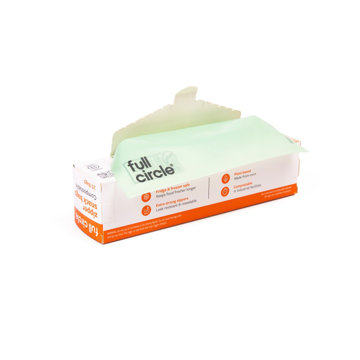 Full Circle Compostable Food Baggies