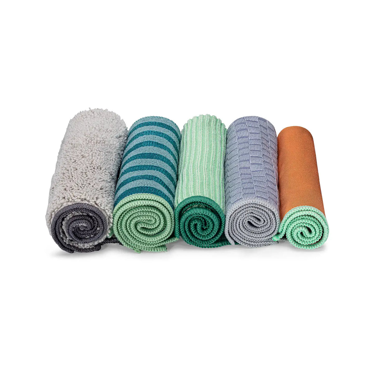 Full Circle Microfiber Cloths (Set of 5)