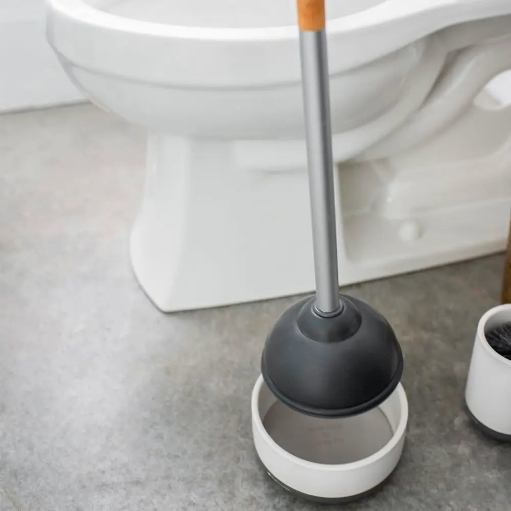 Full Circle Toilet Plunger
