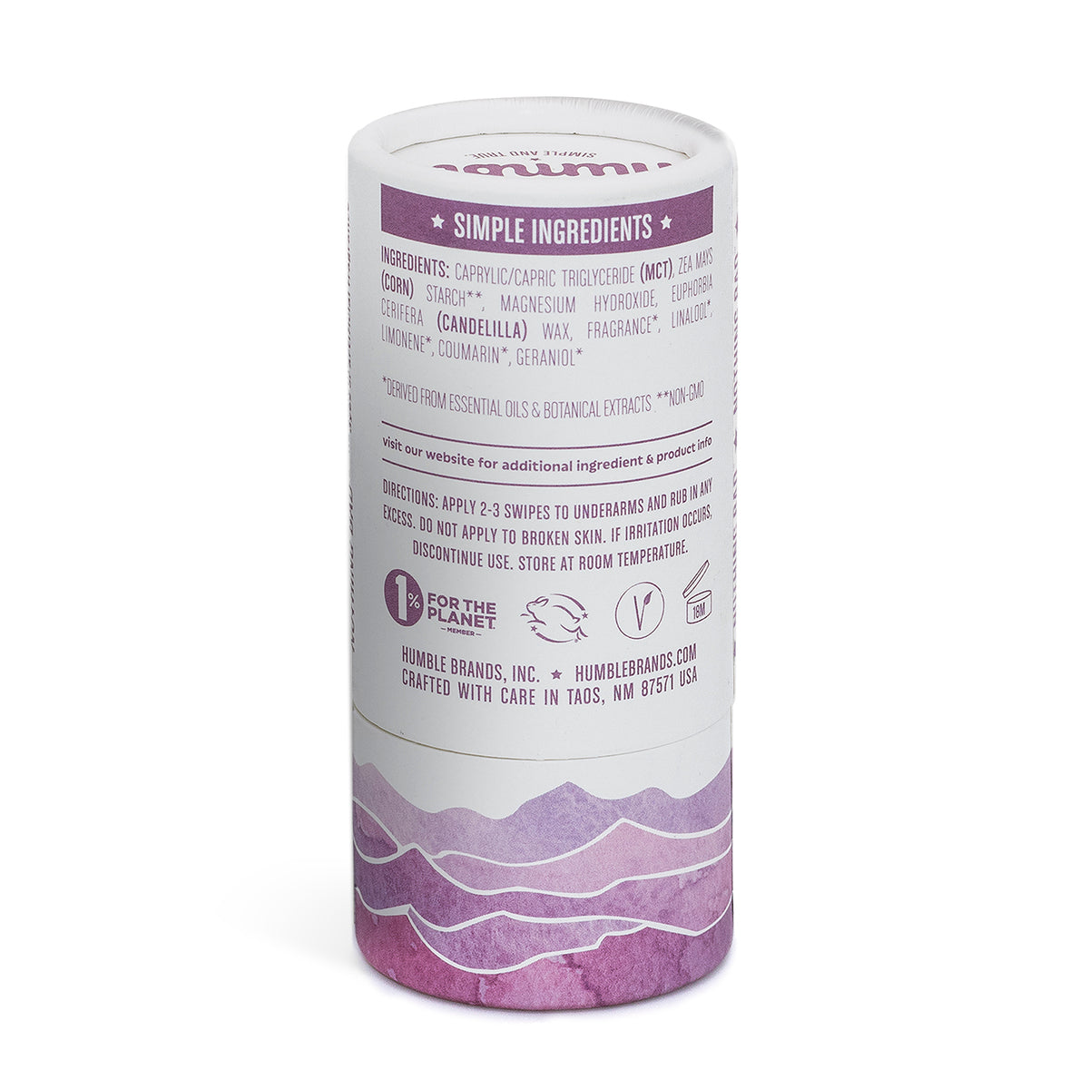Humble Deodorant