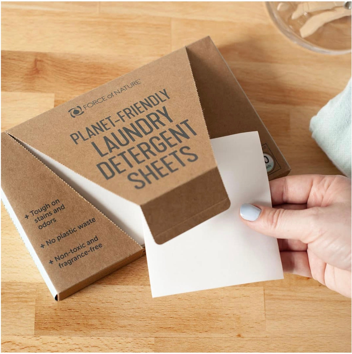 Laundry Detergent Sheets