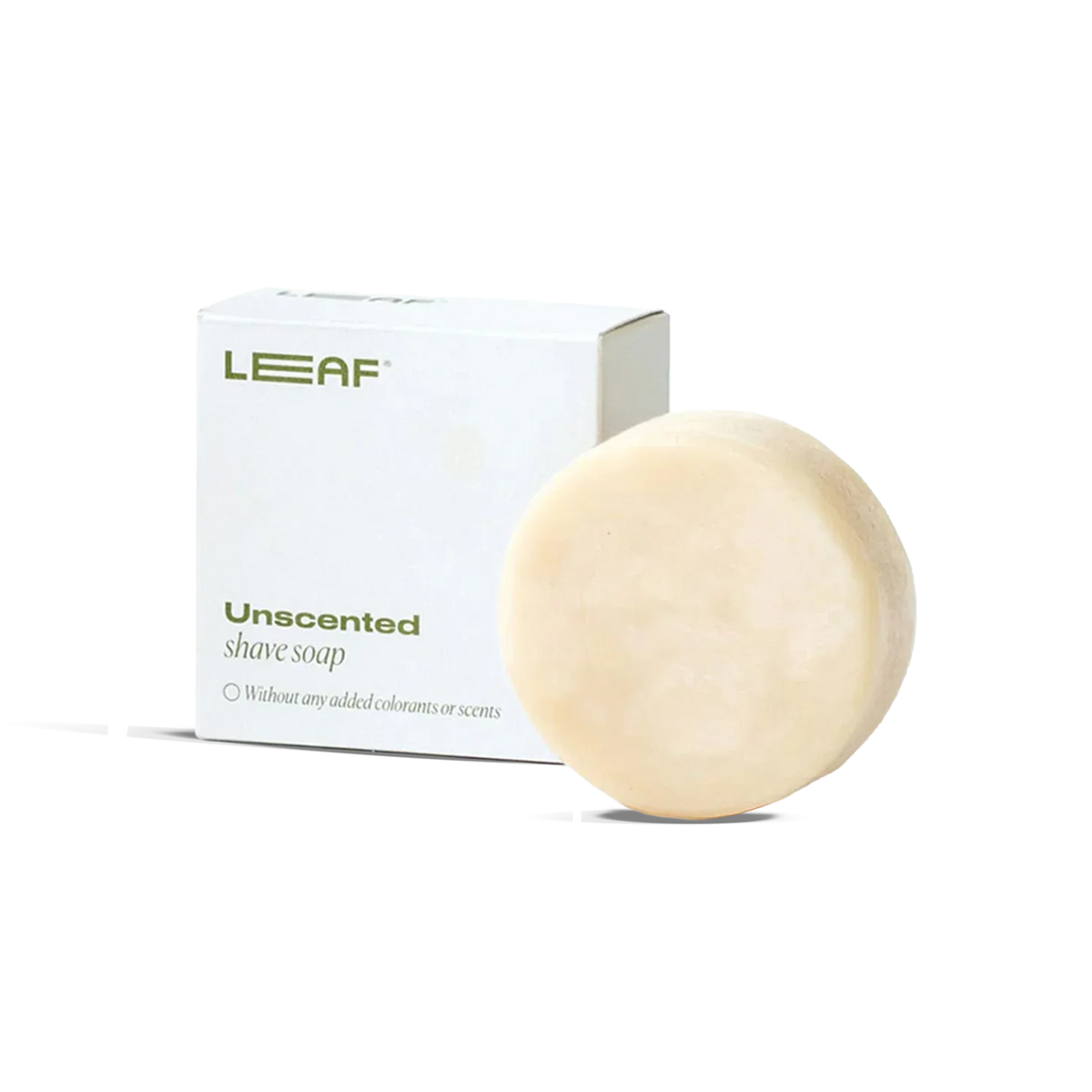 LEAF Shave Soap Bar- Unscented