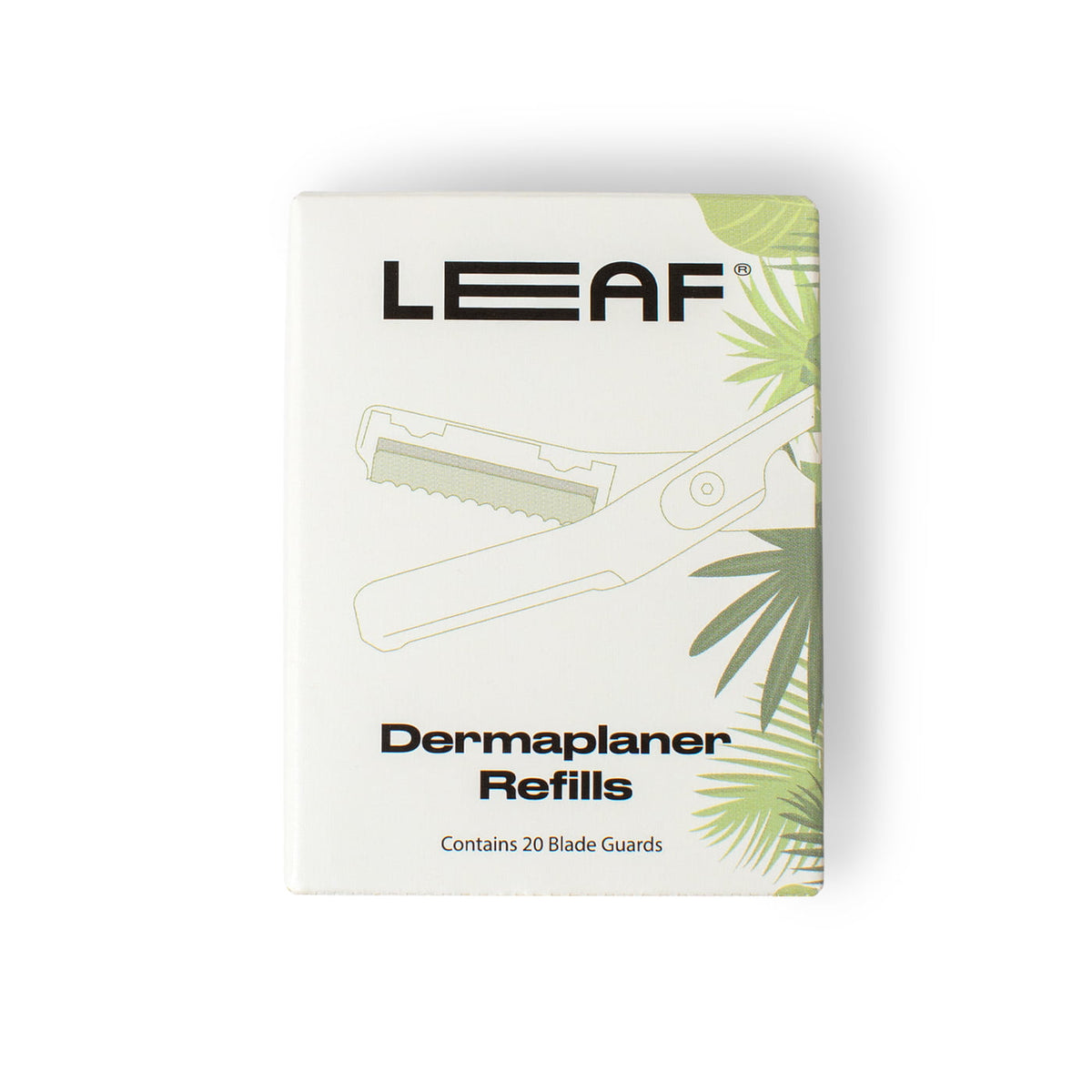 Leaf Dermaplaner Kit