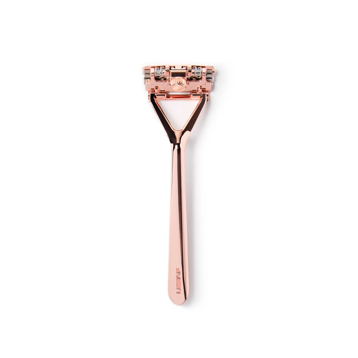 LEAF Razor- Rose Gold