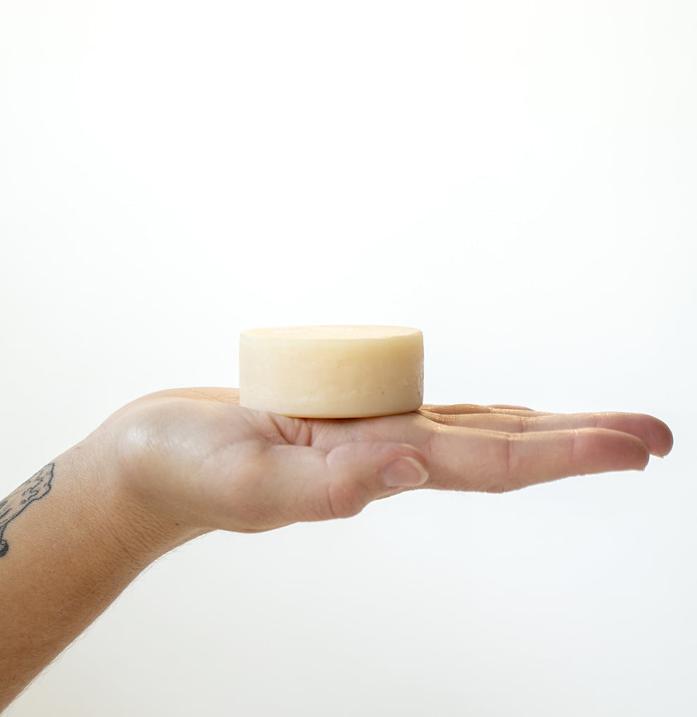 LEAF Shave Soap Bar- Unscented