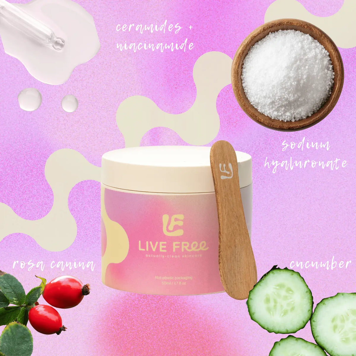 Live Free Moisturose Moisturizer