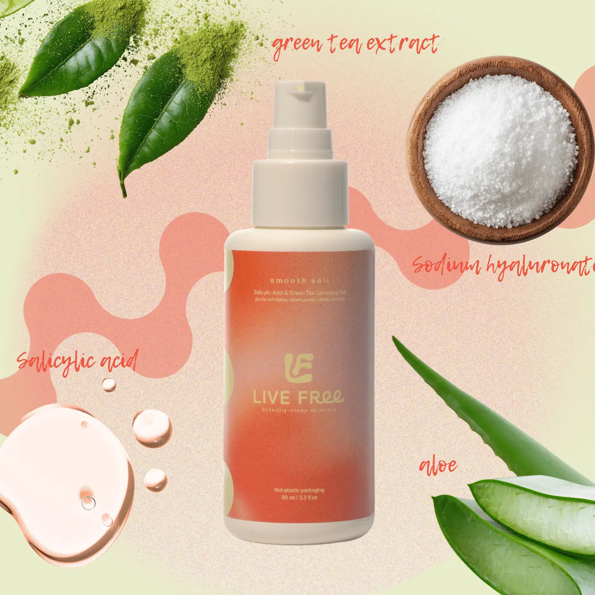 Live Free Routine Skincare Set