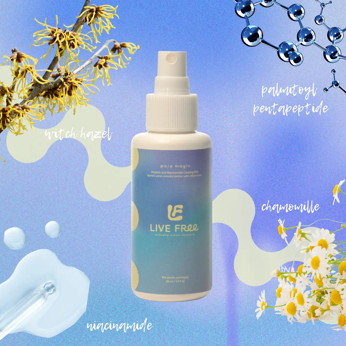 Live Free Routine Skincare Set