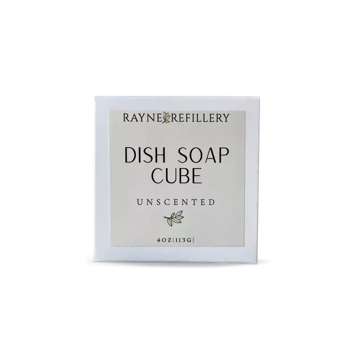 Rayne Refillery Solid Dish Soap