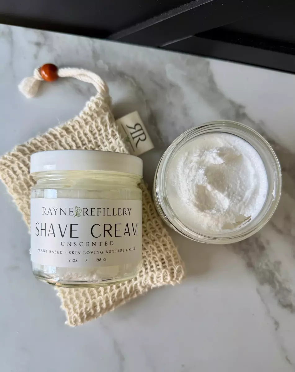 Rayne Refillery Whipped Shaving Cream
