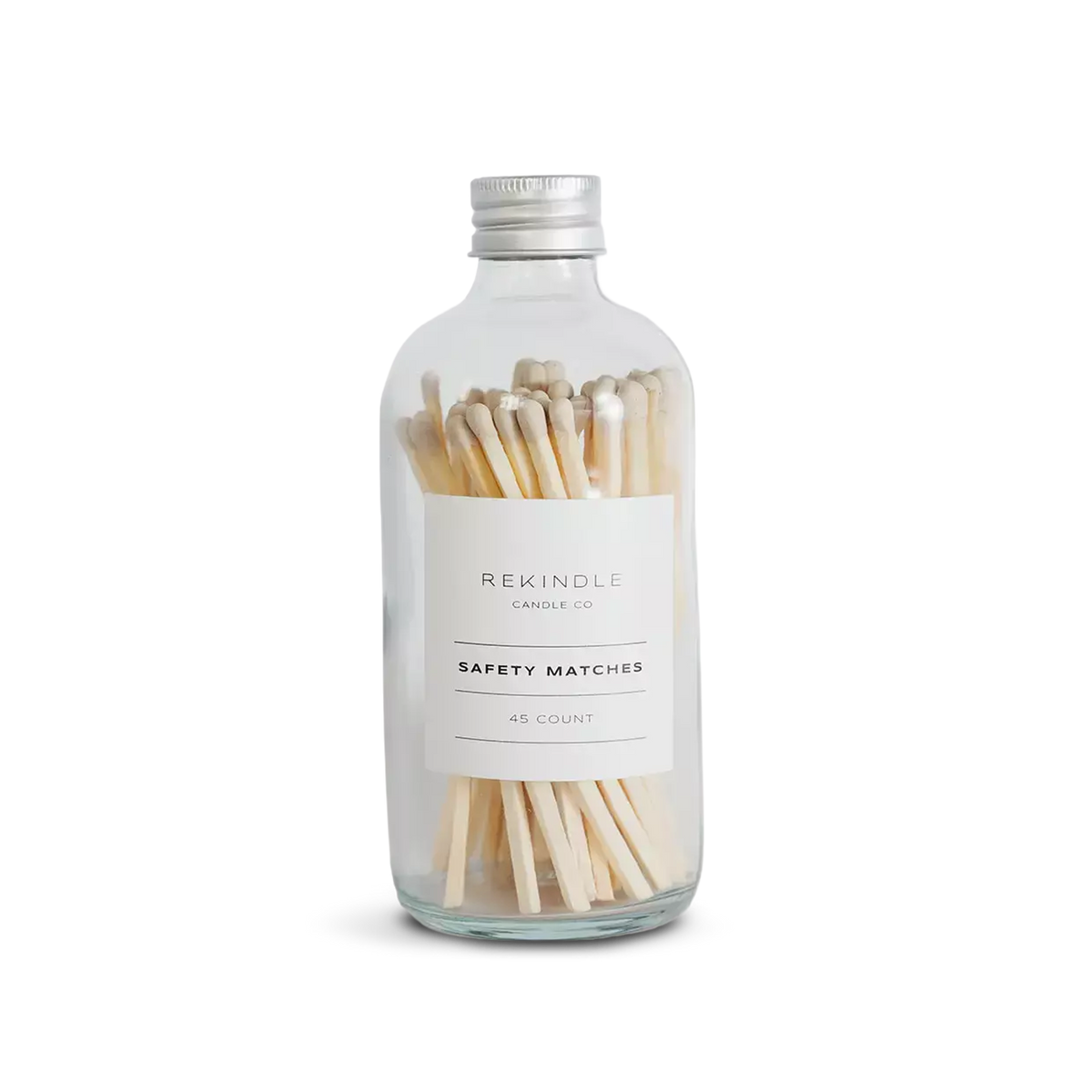 Rekindle Candle Co 4in Safety Matches 45 Count