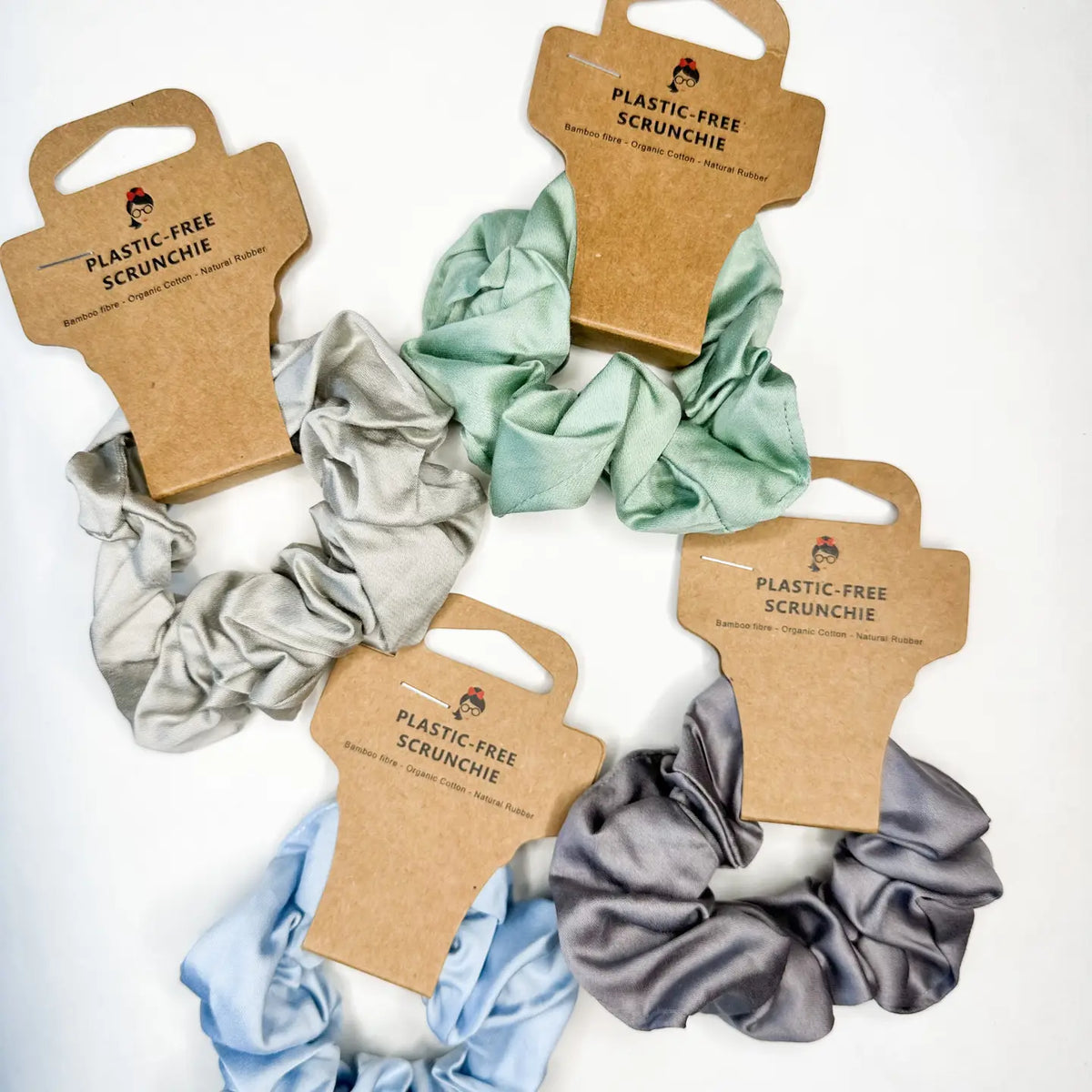 Bamboo Scrunchies
