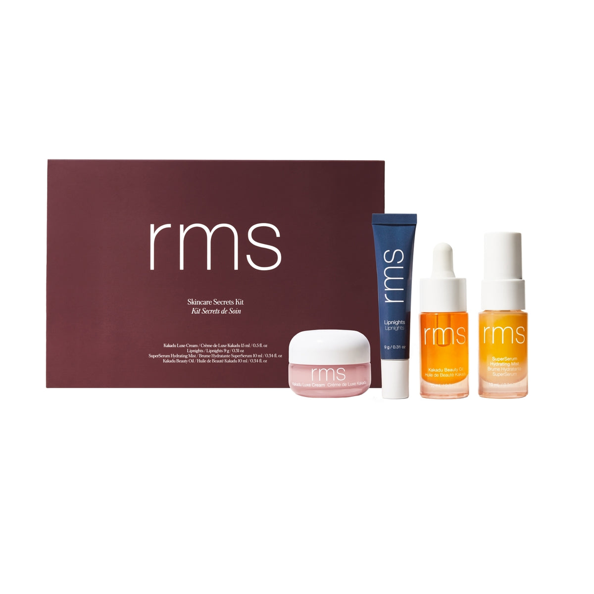 RMS Skincare Secrets Travel Set
