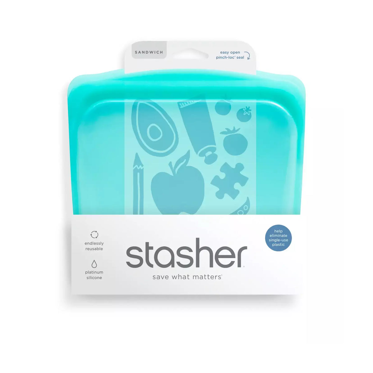 Stasher Silicone Storage Bags
