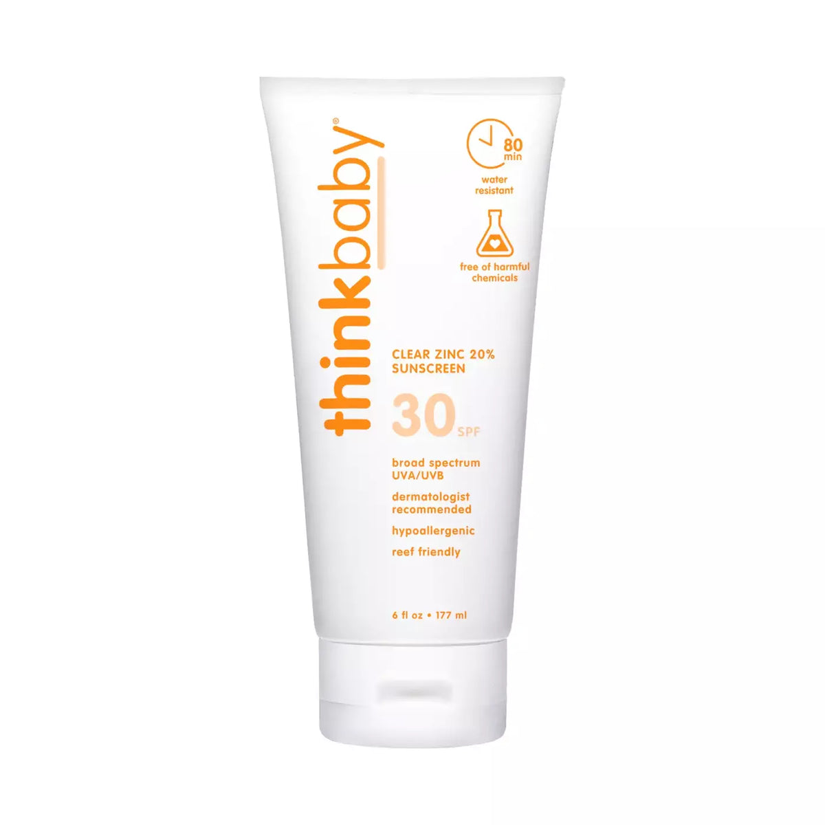 ThinkBaby Sunscreen SPF 30 - 6 oz