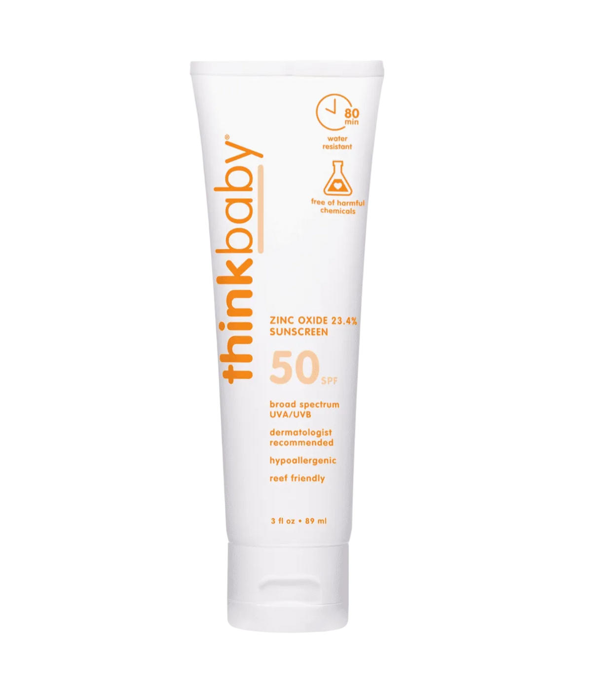 ThinkBaby Sunscreen SPF50 - 3oz