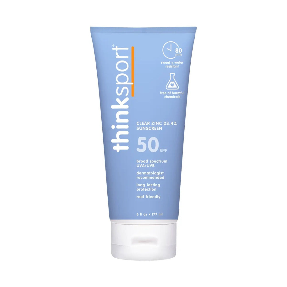 ThinkSport Sunscreen SPF 50