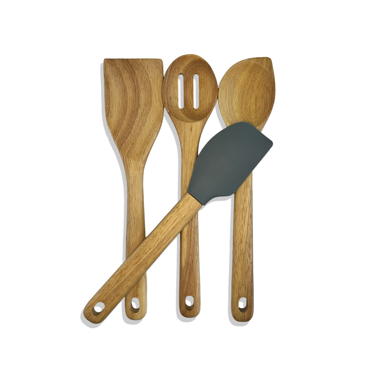 Wooden Kitchen Utensil Set